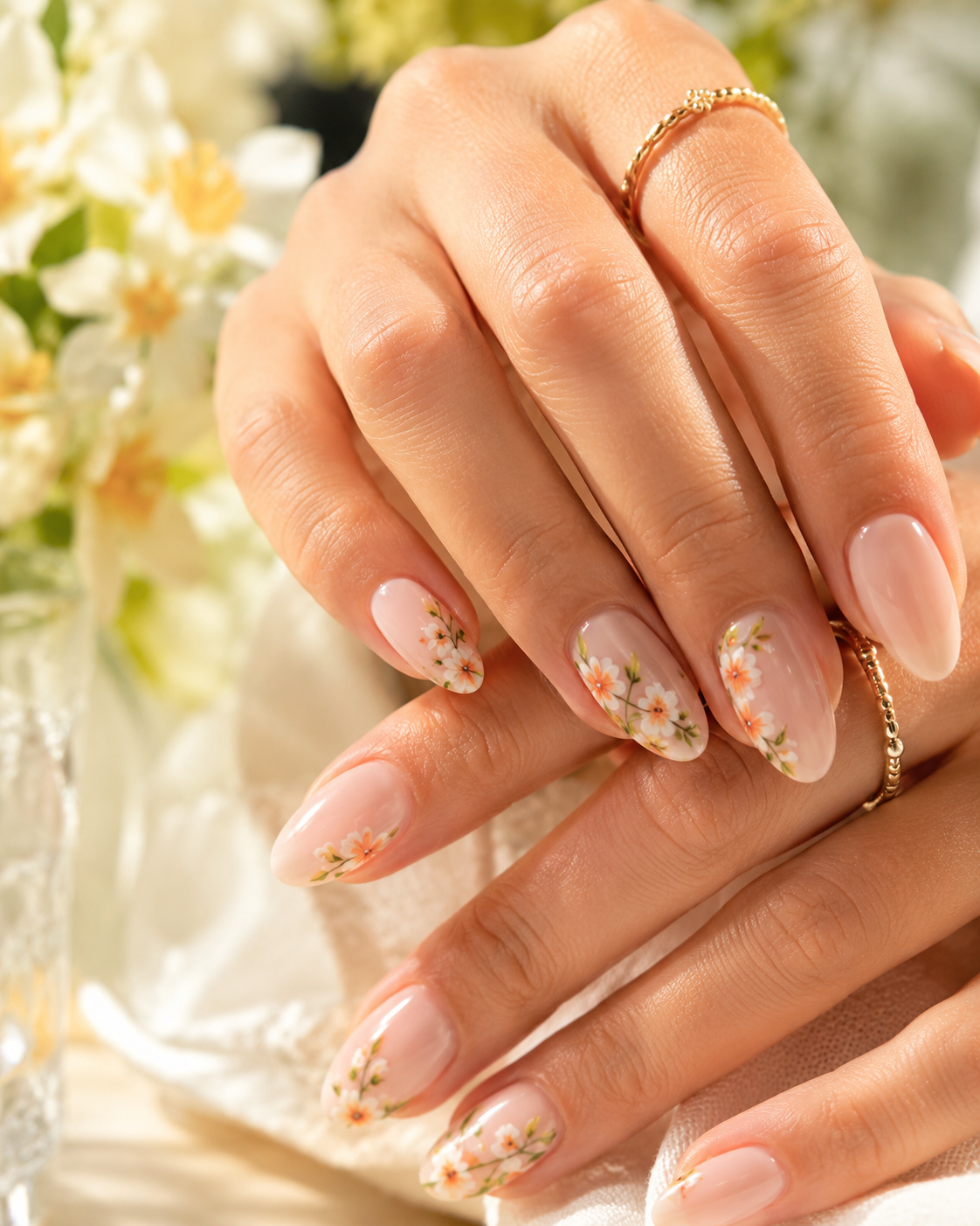 Orange Blossom Florals